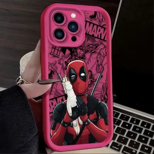 Deadpool iPhone 11-16 Case – Edges Armour
