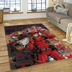 Deadpool Rug – Vibrant Home Style Upgrade