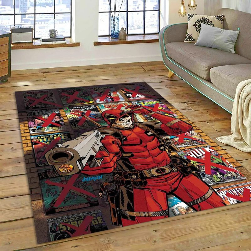 Deadpool Rug – Vibrant Home Style Upgrade