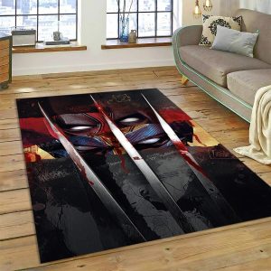 Deadpool Rug– Anti-Scratch Floor Shield
