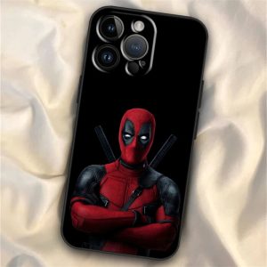 Deadpool Military-Grade Case – Silicone Edges