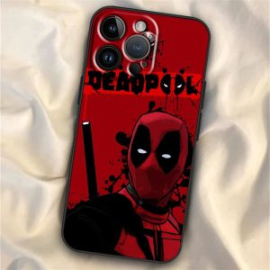 Deadpool iPhone Case – Multicolour Silicone Defence