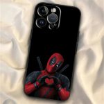 Deadpool iPhone Case – Silicone Edges Drop Defence