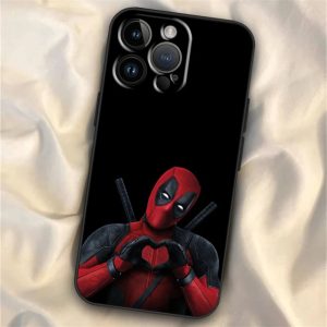 Deadpool iPhone Case – Silicone Edges Drop Defence