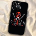 Deadpool iPhone Case – Multicolour Comic Defence