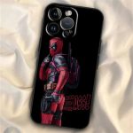 Deadpool iPhone Case – Vibrant Reusable Armour