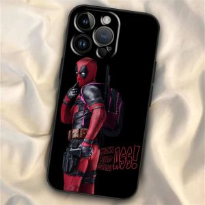 Deadpool iPhone Case – Vibrant Reusable Armour