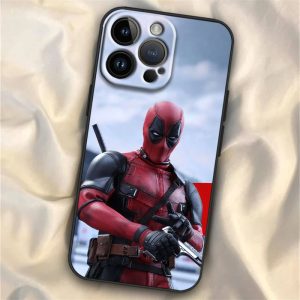 Deadpool Shockproof Case – Comic-Inspired Art