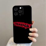 Deadpool iPhone Cover – Screen & Camera Protection