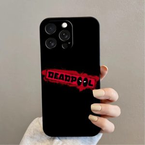 Deadpool iPhone Cover – Screen & Camera Protection