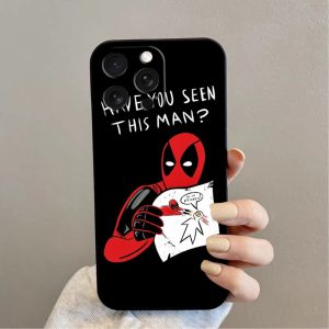 Deadpool PVC Defender Case – Full iPhone Model Fit