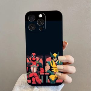 Deadpool iPhone 11-16 Case – Flexible PVC Drop Protection