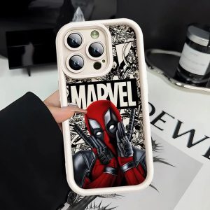 Deadpool iPhone Case – Rugged Yet Stylish Cover