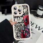 Deadpool iPhone Armour – Wireless Charging Compatible
