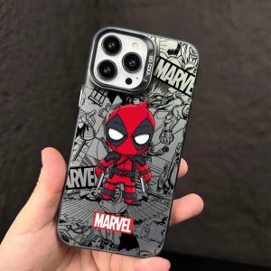 Deadpool Cover – Colourful Comic Flair