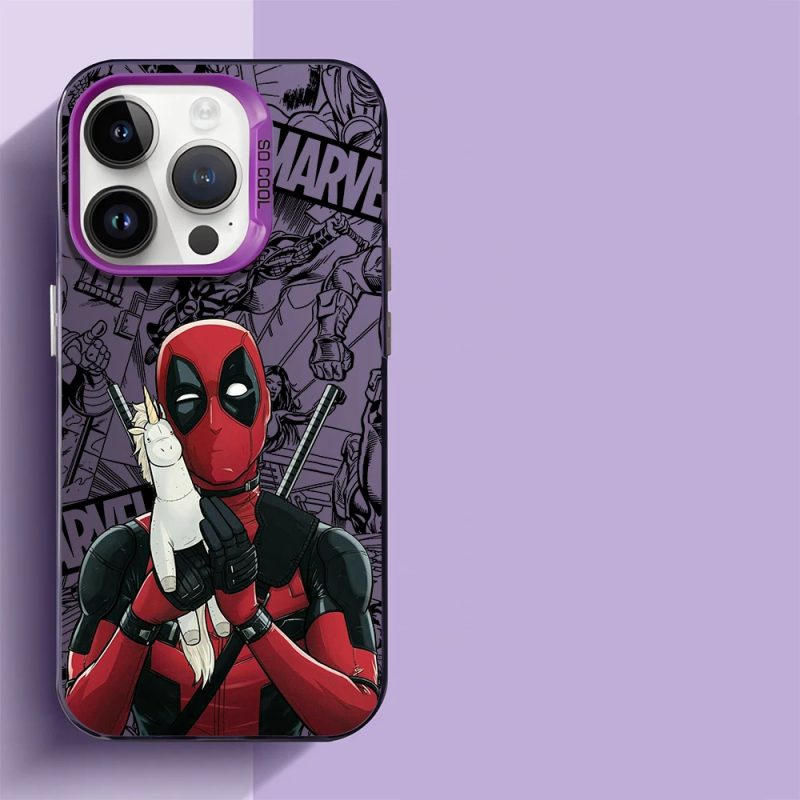 Deadpool iPhone Case – Slim Protective Design