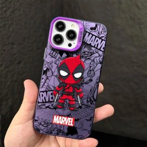 Deadpool Multicolour iPhone Armour