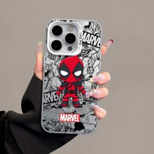 Deadpool iPhone Cover – Reusable Defence