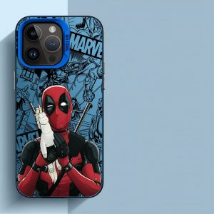 Deadpool Flexible Cover – Comic Graphics Fade-Resistant