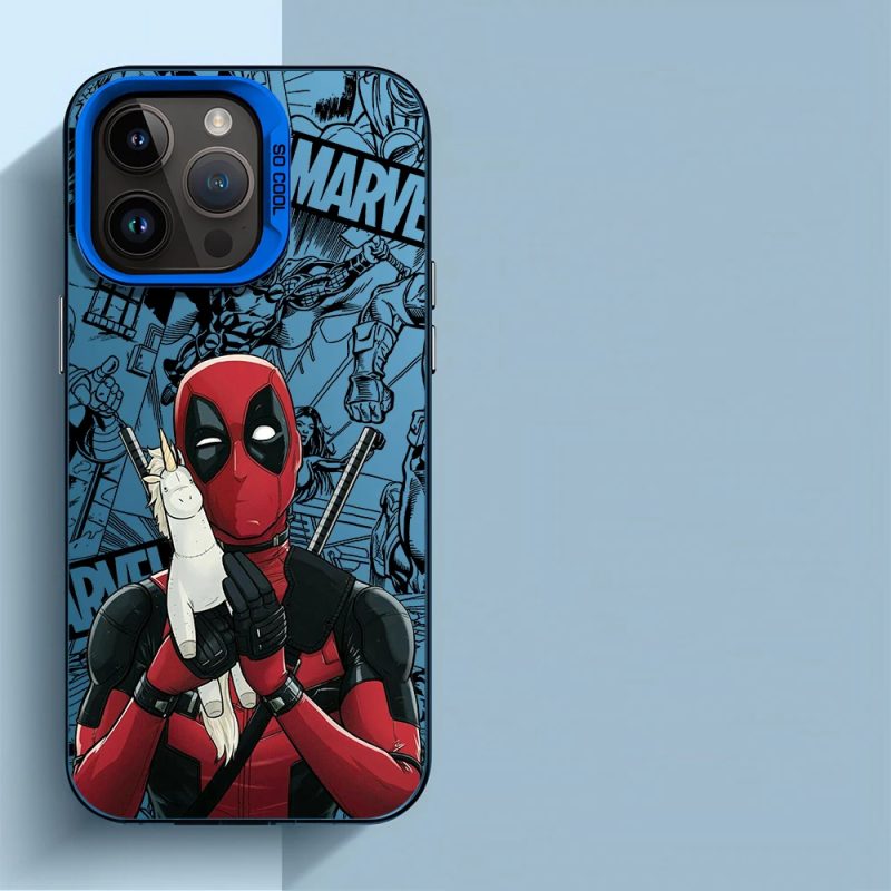 Deadpool Flexible Cover – Comic Graphics Fade-Resistant