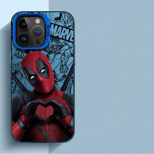 Deadpool iPhone Case – Impact-Resistant Daily Shield