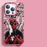 Deadpool iPhone Pink Case – Lightweight Chaos Protection