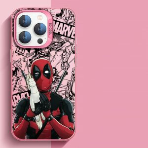 Deadpool iPhone Pink Case – Lightweight Chaos Protection